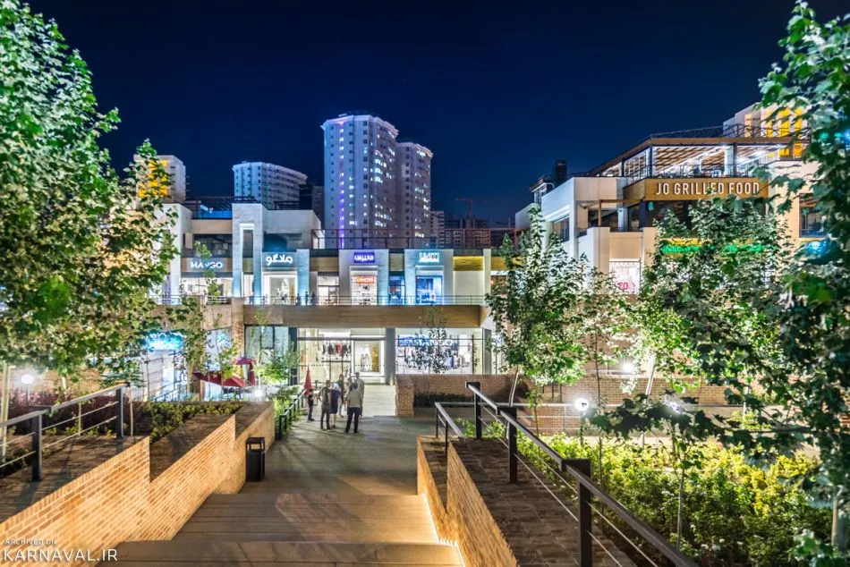 مجتمع تجاری  تفریحی بام لند